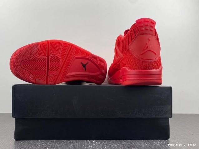 Reps LUCY 4 Retro Red AQ3559-600 Flyknit Jordan 0710